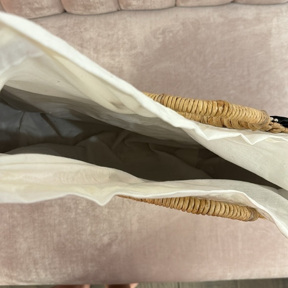 LARGE HANDMADE BRACH BAG WITH FEATHERS - Picture 10 of 17